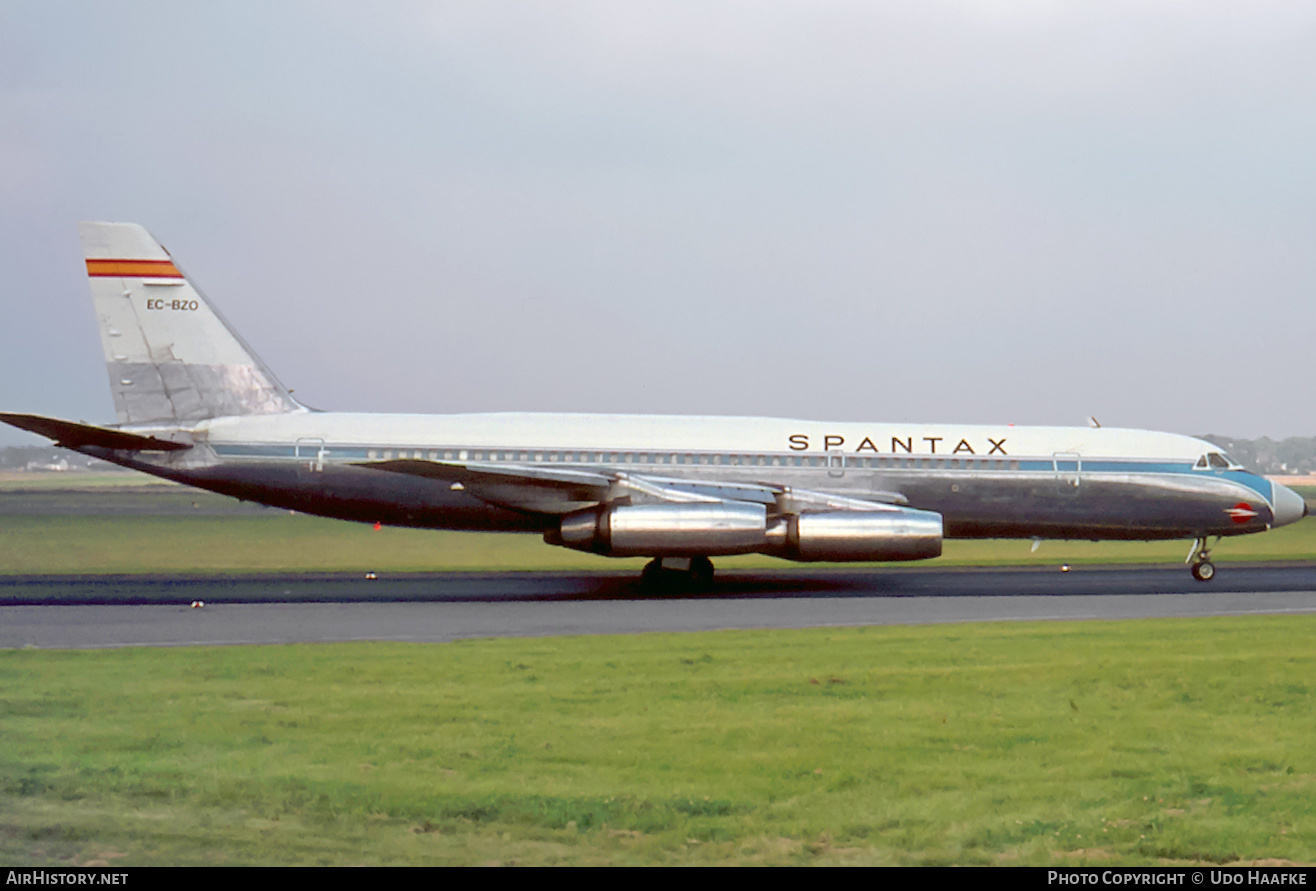 Aircraft Photo of EC-BZO | Convair 990A (30A-5) | Spantax | AirHistory.net #445143