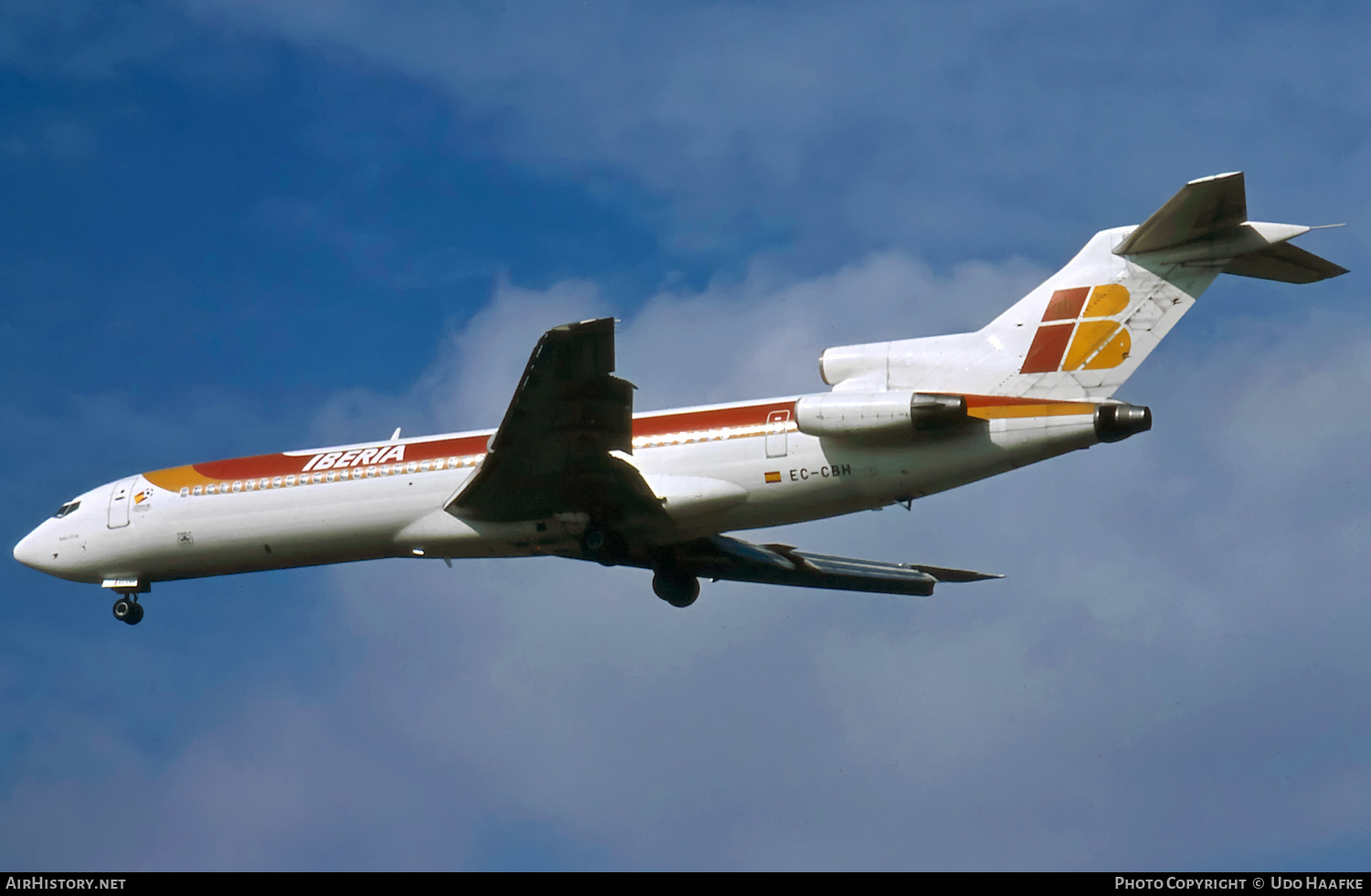 Aircraft Photo of EC-CBH | Boeing 727-256/Adv | Iberia | AirHistory.net #445146