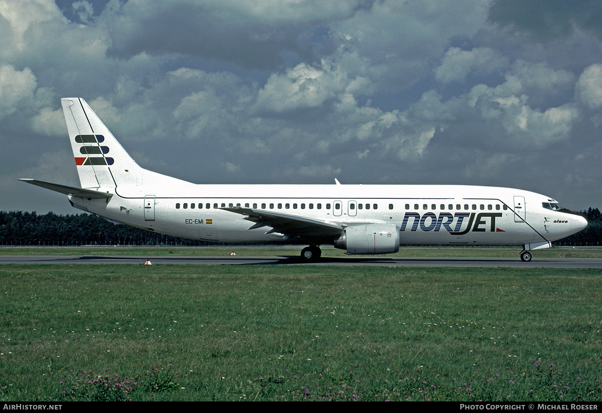 Aircraft Photo of EC-EMI | Boeing 737-4Y0 | Nortjet | AirHistory.net #445147
