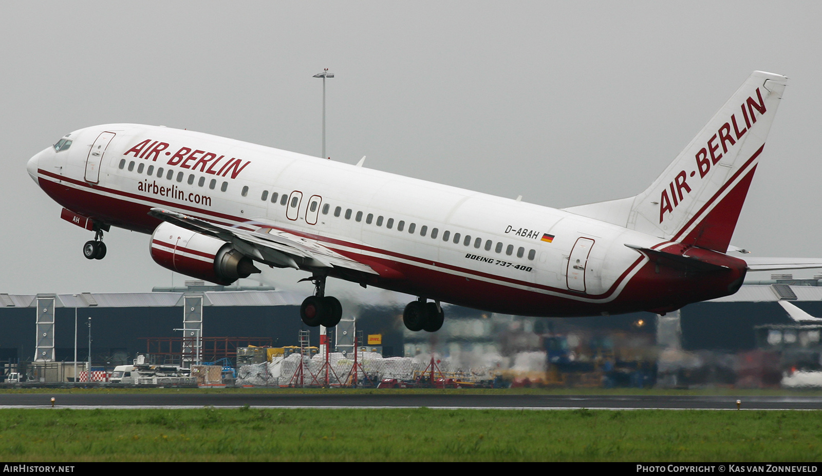 Aircraft Photo of D-ABAH | Boeing 737-46J | Air Berlin | AirHistory.net #445148