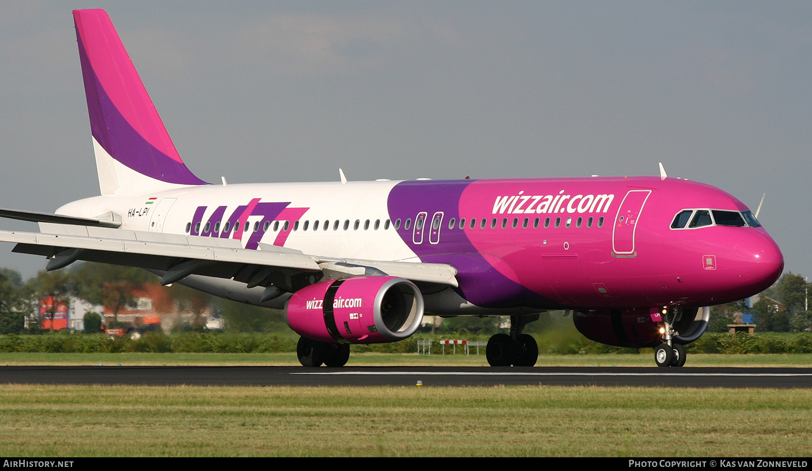 Aircraft Photo of HA-LPI | Airbus A320-232 | Wizz Air | AirHistory.net #445159
