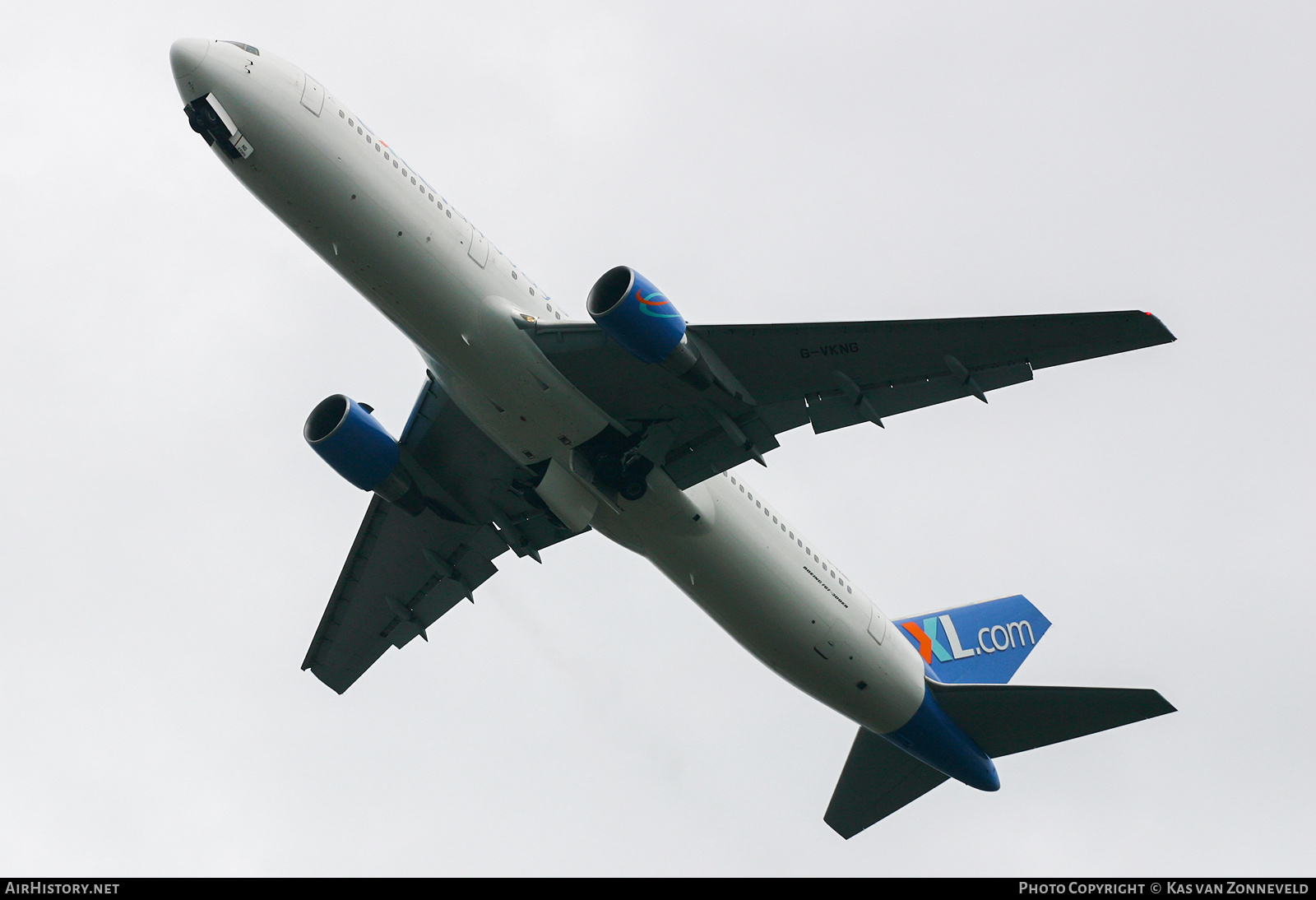 Aircraft Photo of G-VKNG | Boeing 767-3Z9/ER | XL Airways | AirHistory.net #445161