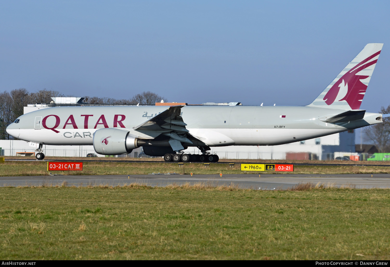 Aircraft Photo of A7-BFY | Boeing 777-F | Qatar Airways Cargo | AirHistory.net #445168