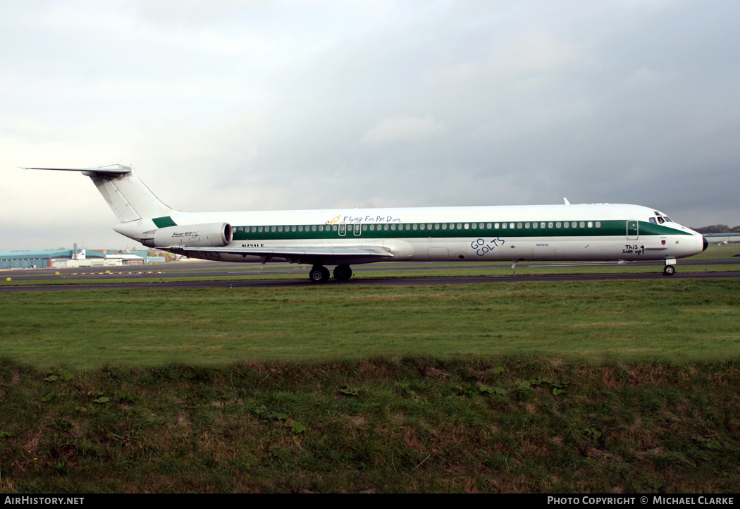 Aircraft Photo of N431LF | McDonnell Douglas MD-82 (DC-9-82) | AirHistory.net #445169