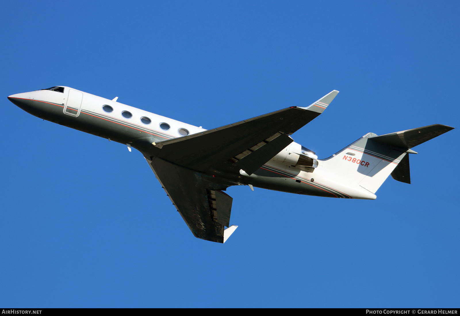 Aircraft Photo of N380CR | Gulfstream Aerospace G-IV Gulfstream IV-SP | AirHistory.net #445176