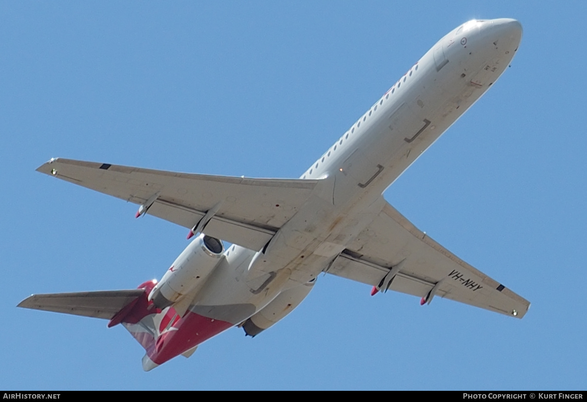 Aircraft Photo of VH-NHY | Fokker 100 (F28-0100) | QantasLink | AirHistory.net #445179