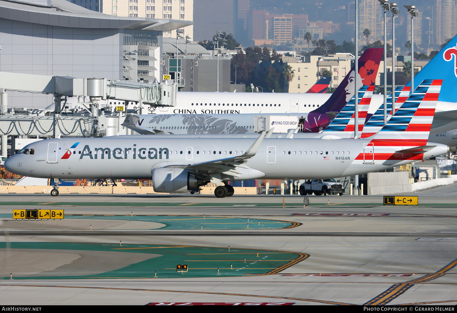 Aircraft Photo of N416AN | Airbus A321-253NX | American Airlines | AirHistory.net #445180