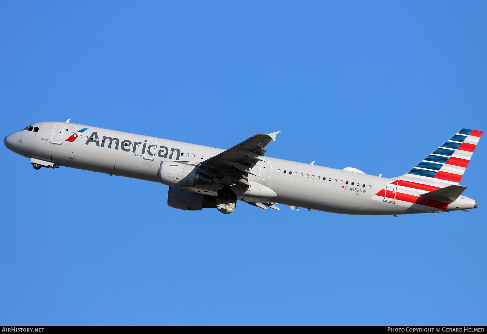 Aircraft Photo of N152UW | Airbus A321-231 | American Airlines | AirHistory.net #445181
