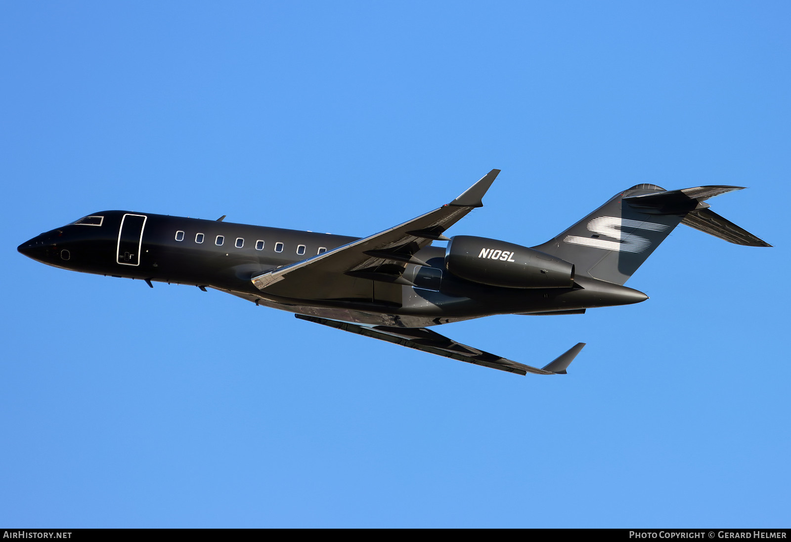 Aircraft Photo of N10SL | Bombardier Global 5000 (BD-700-1A11) | AirHistory.net #445182