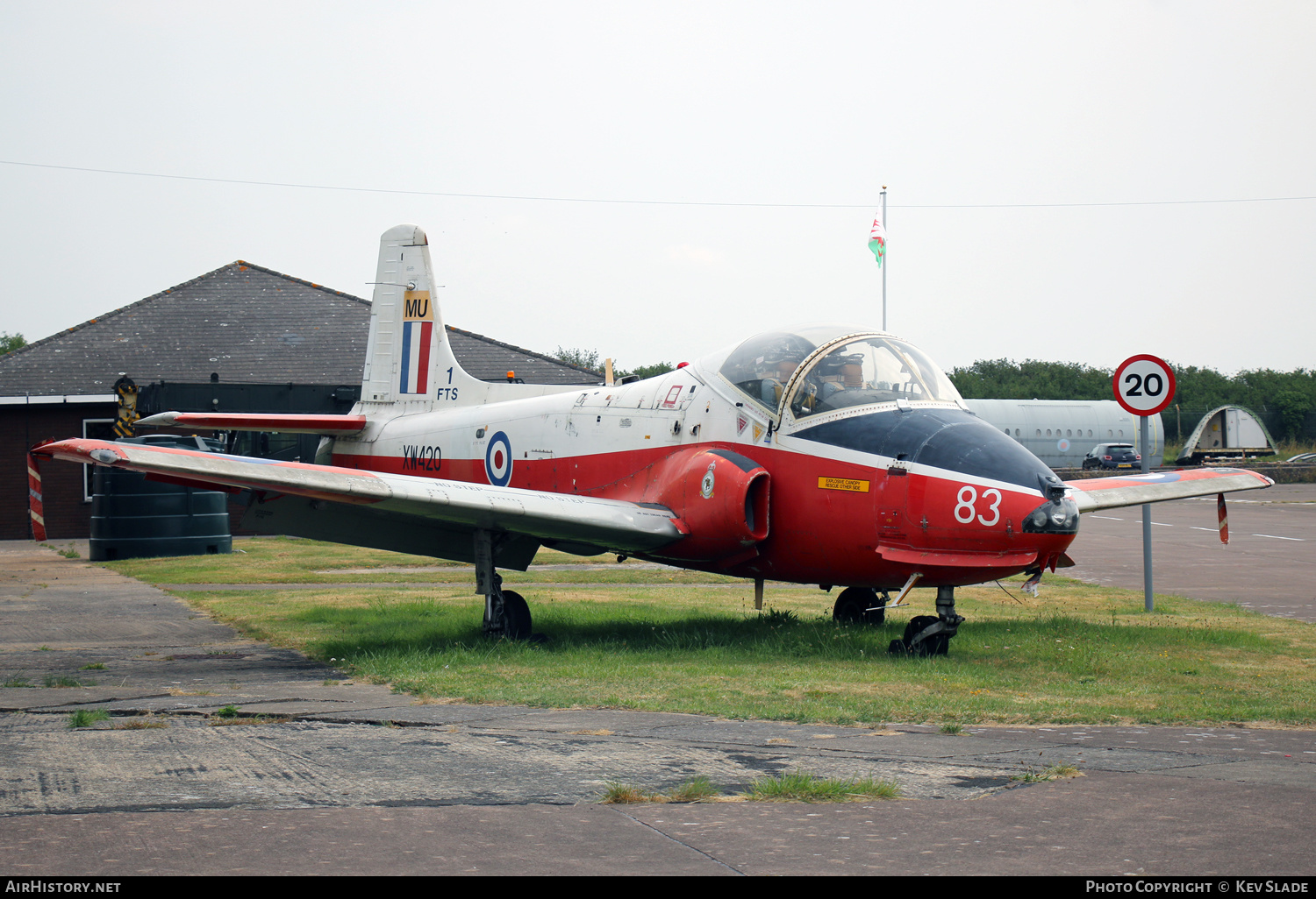 Aircraft Photo of XW420 | BAC 84 Jet Provost T5 | UK - Air Force | AirHistory.net #445184