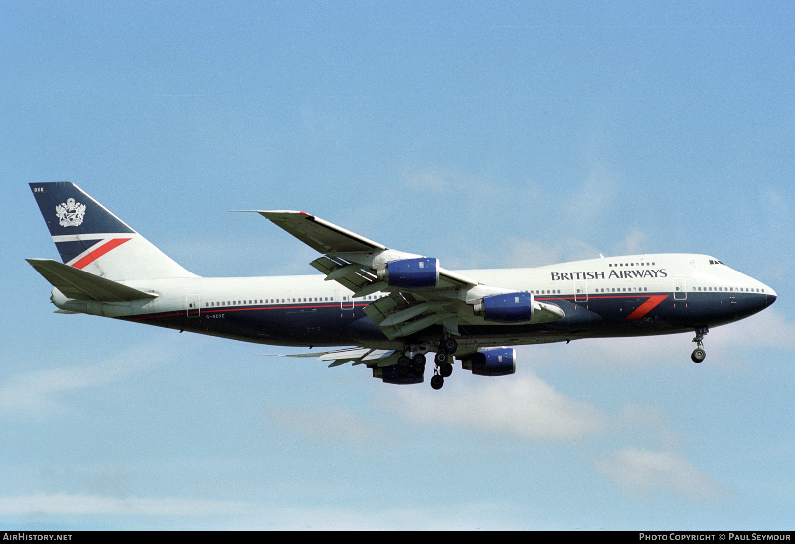 Aircraft Photo of G-BDXE | Boeing 747-236B | British Airways | AirHistory.net #445187