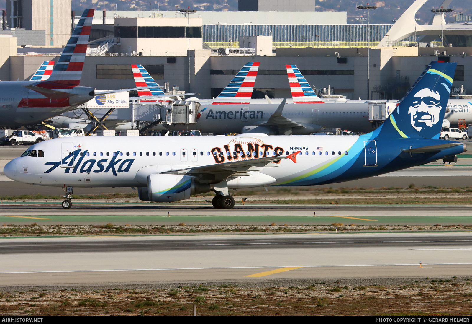 Aircraft Photo of N855VA | Airbus A320-214 | Alaska Airlines | AirHistory.net #445189