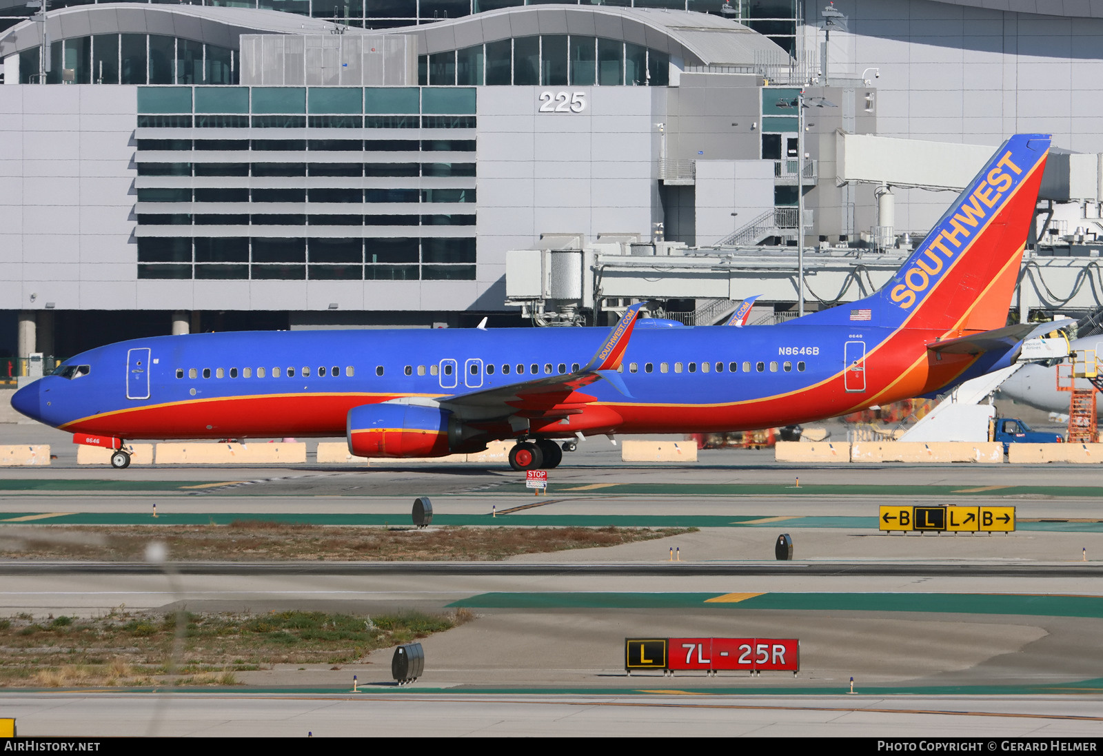 Aircraft Photo of N8646B | Boeing 737-8H4 | Southwest Airlines | AirHistory.net #445195