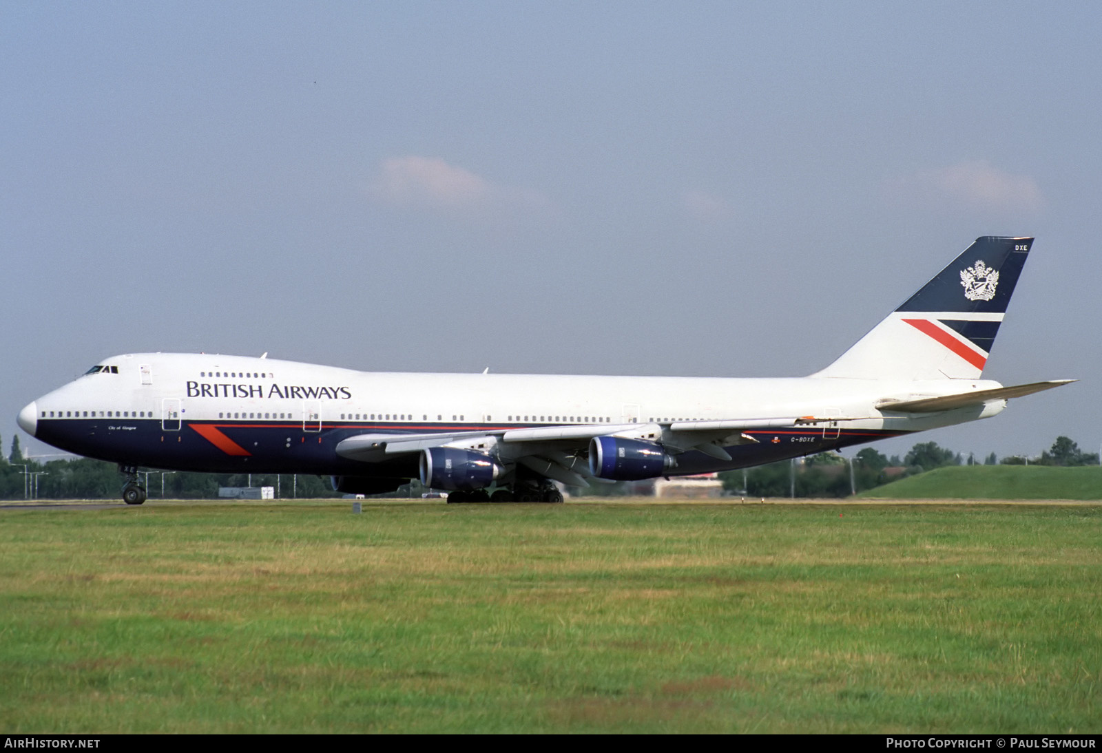 Aircraft Photo of G-BDXE | Boeing 747-236B | British Airways | AirHistory.net #445197
