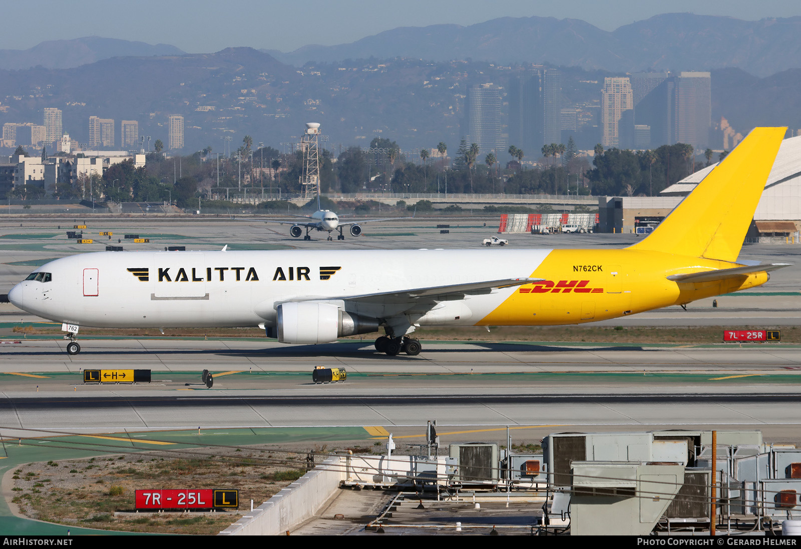 Aircraft Photo of N762CK | Boeing 767-3P6/ER(BDSF) | Kalitta Air | AirHistory.net #445202