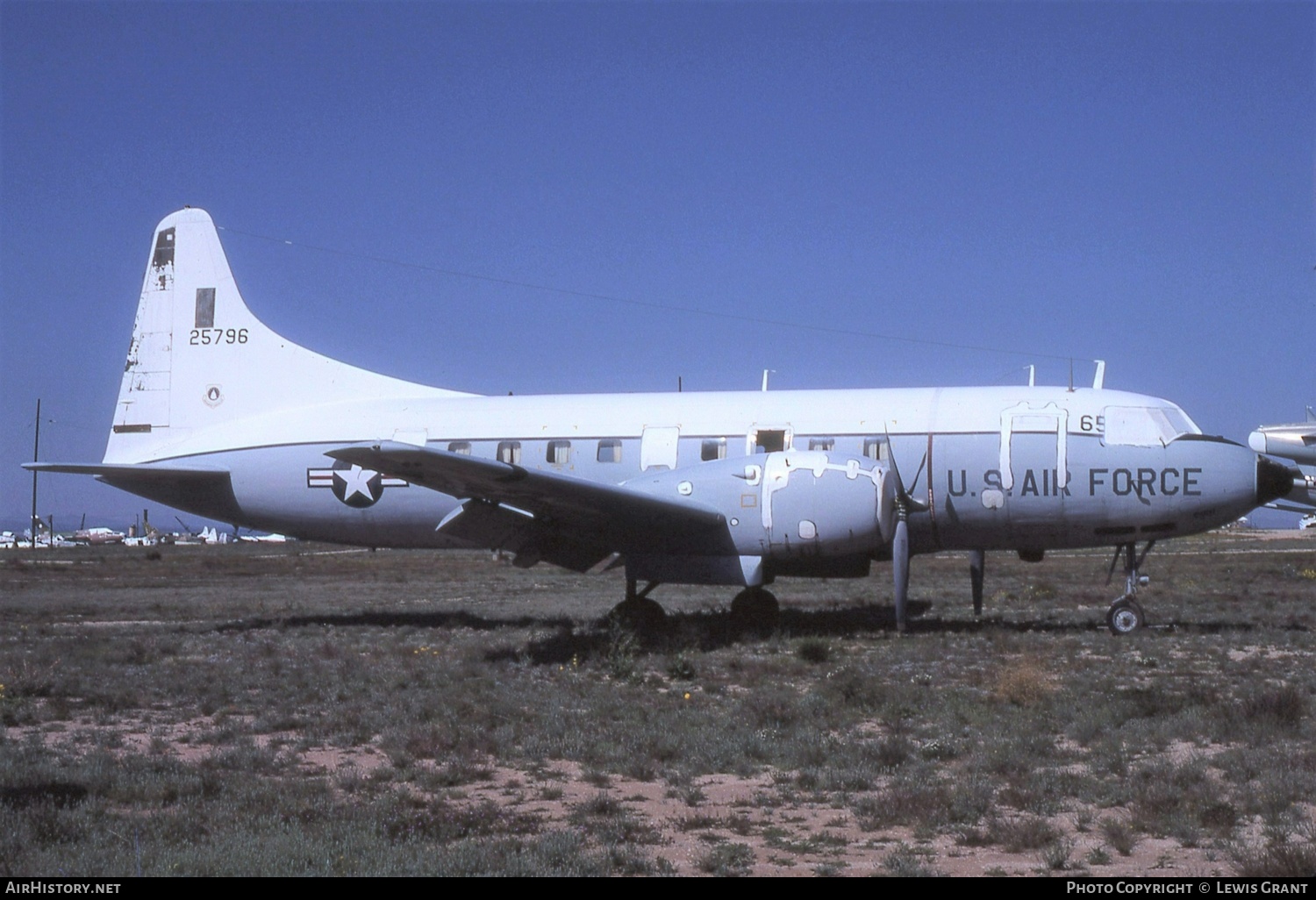 Aircraft Photo of 52-5796 | Convair C-131A Samaritan | USA - Air Force | AirHistory.net #445204