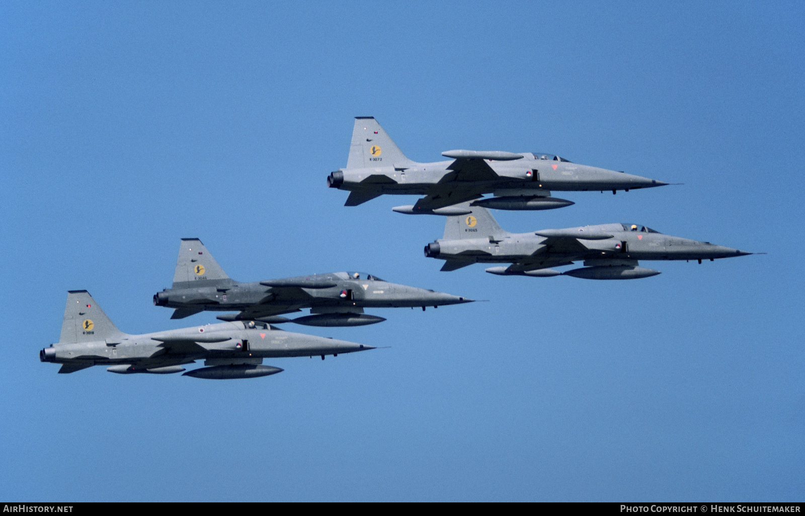 Aircraft Photo of K-3072 | Canadair NF-5A | Netherlands - Air Force | AirHistory.net #445206