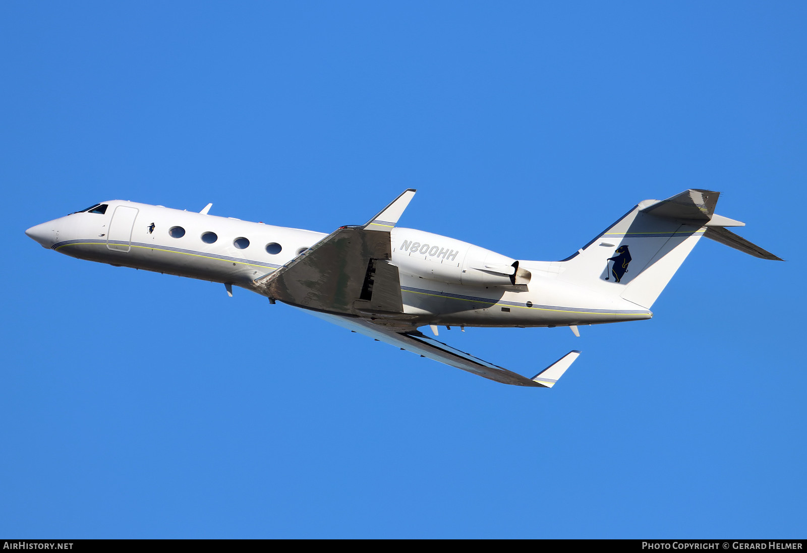 Aircraft Photo of N800HH | Gulfstream Aerospace G-IV Gulfstream IV-SP | AirHistory.net #445210