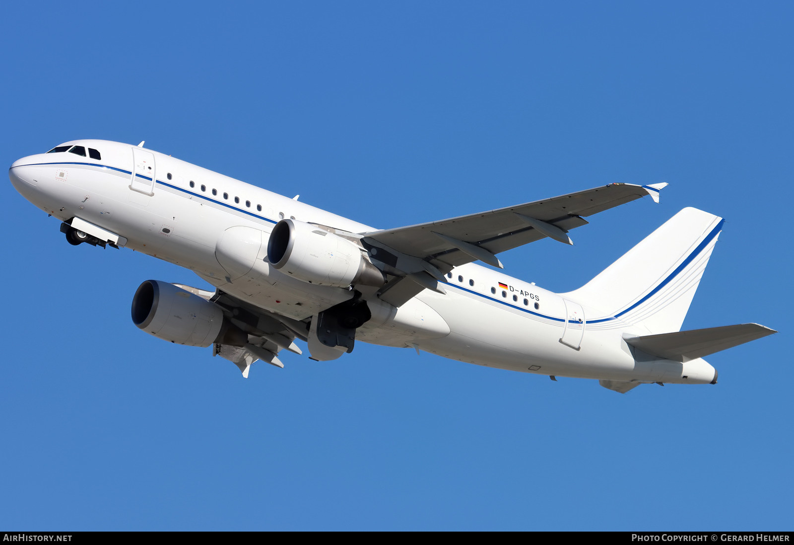 Aircraft Photo of D-APGS | Airbus ACJ319 (A319-115/CJ) | AirHistory.net #445212