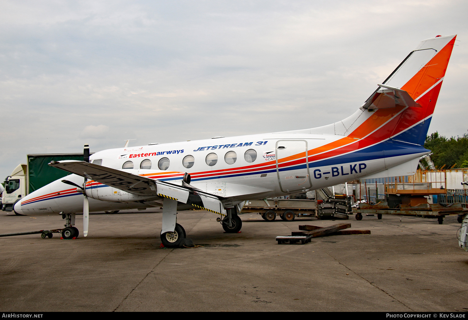 Aircraft Photo of G-BLKP | British Aerospace BAe-3100 Jetstream 31 | Eastern Airways | AirHistory.net #445214