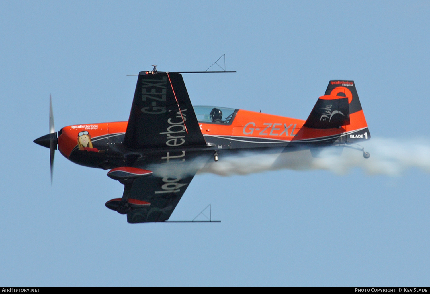 Aircraft Photo of G-ZEXL | Extra EA-300L | The Blades | AirHistory.net #445216