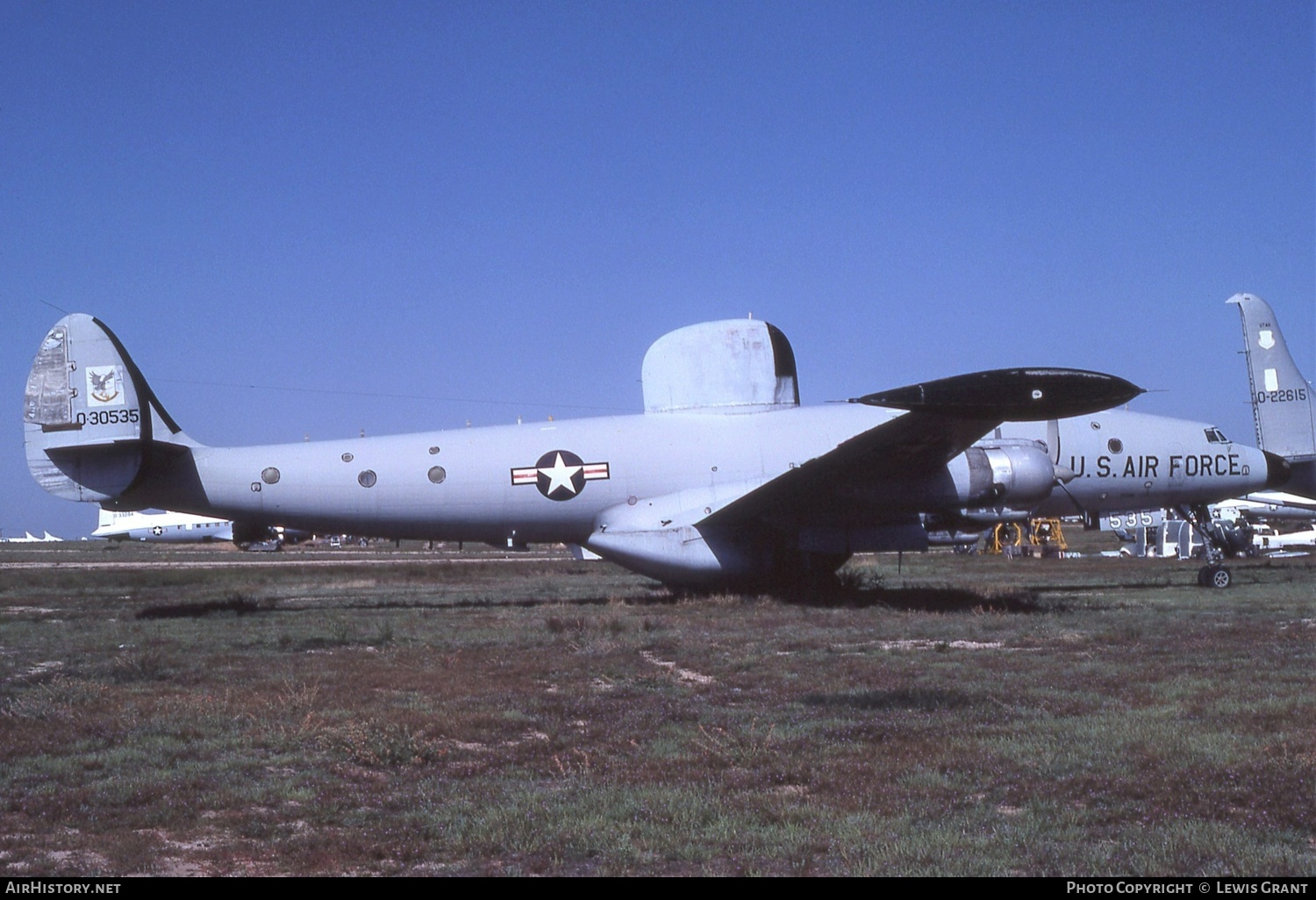 Aircraft Photo of 53-535 / 0-30535 | Lockheed EC-121H Warning Star | USA - Air Force | AirHistory.net #445218