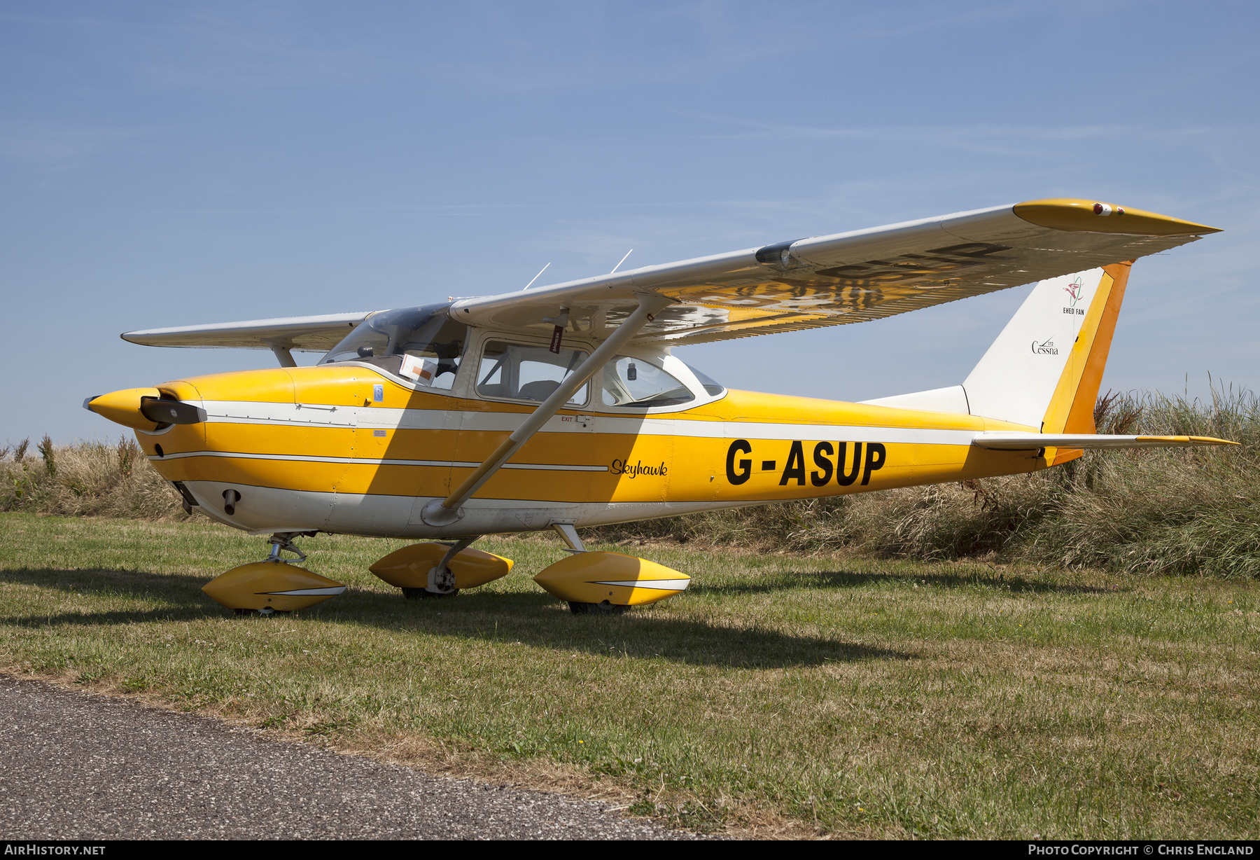 Aircraft Photo of G-ASUP | Reims F172E Skyhawk | AirHistory.net #445222