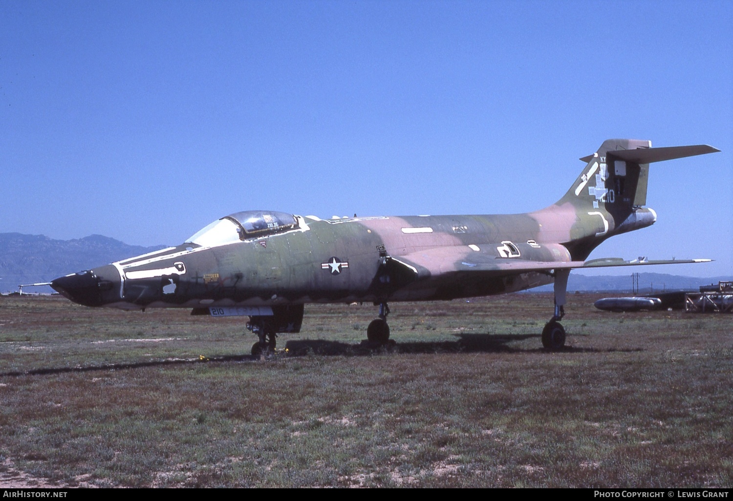 Aircraft Photo of 56-210 / AF56-210 | McDonnell RF-101C Voodoo | USA - Air Force | AirHistory.net #445223