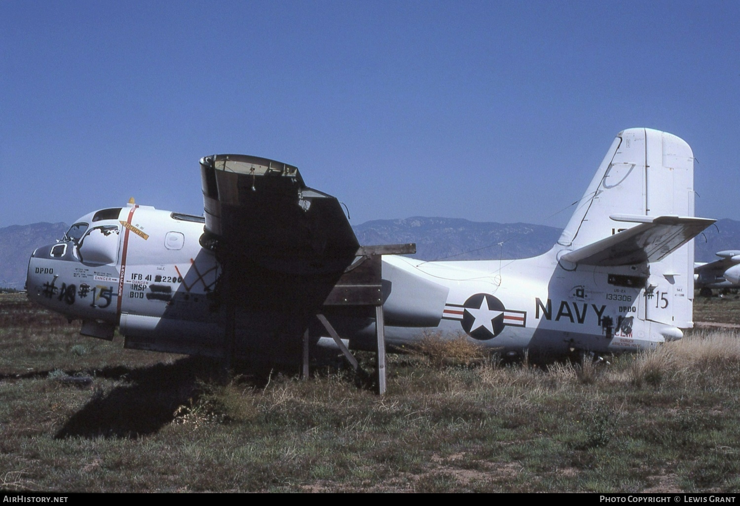 Aircraft Photo of 133306 | Grumman US-2A Tracker | USA - Navy | AirHistory.net #445224