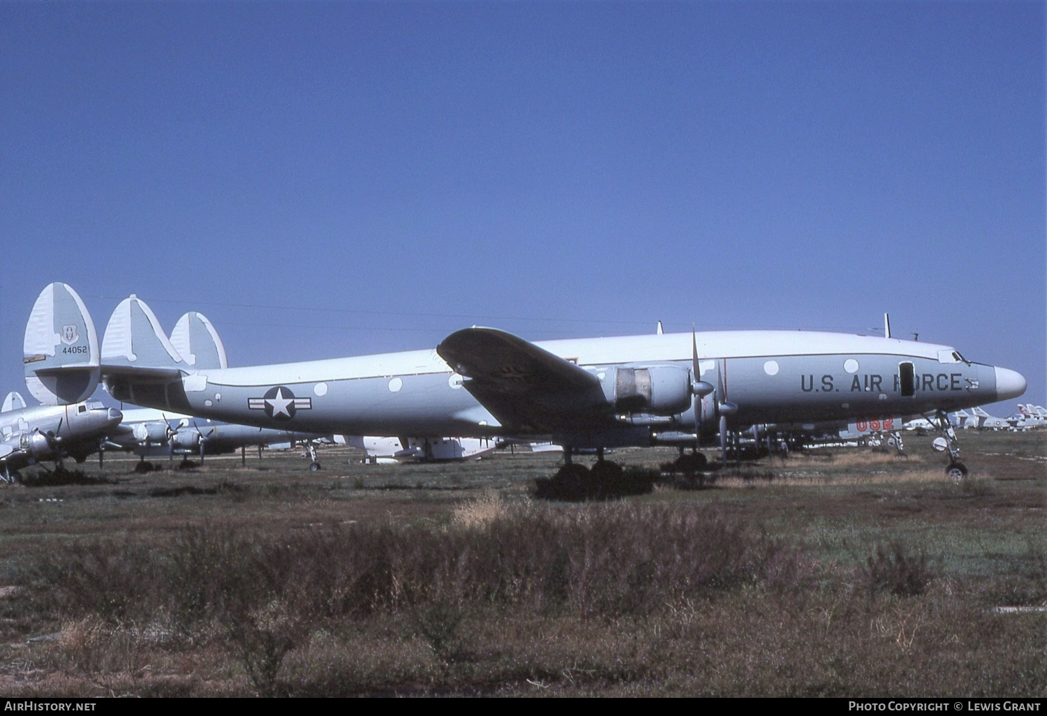 Aircraft Photo of 54-4052 / 44052 | Lockheed C-121G Super Constellation | USA - Air Force | AirHistory.net #445225