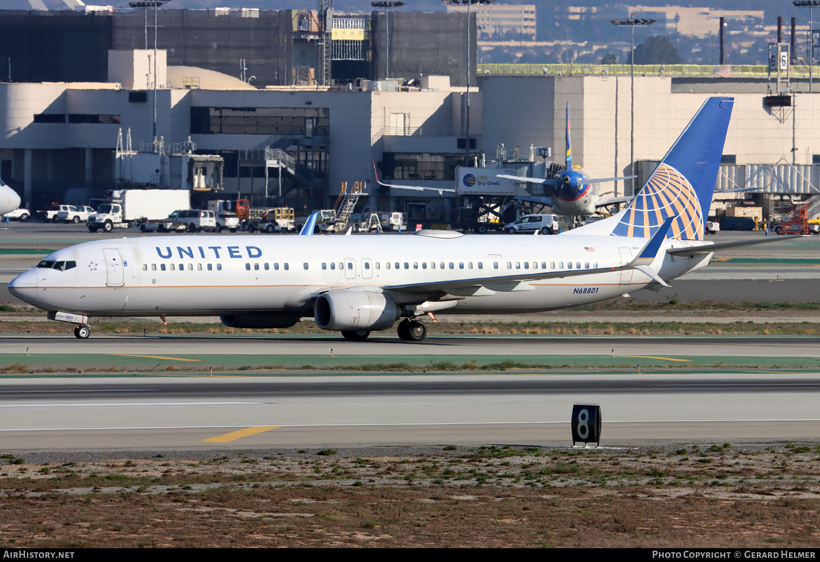 Aircraft Photo of N68801 | Boeing 737-924/ER | United Airlines | AirHistory.net #445227