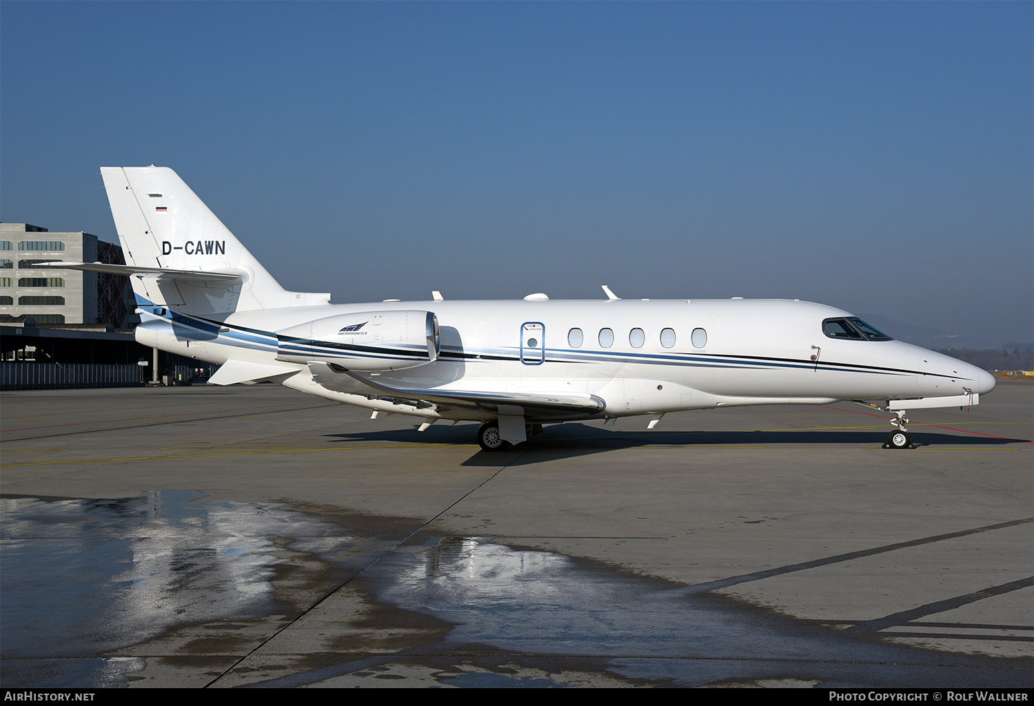 Aircraft Photo of D-CAWN | Cessna 680A Citation Latitude | AWE - Aerowest | AirHistory.net #445229