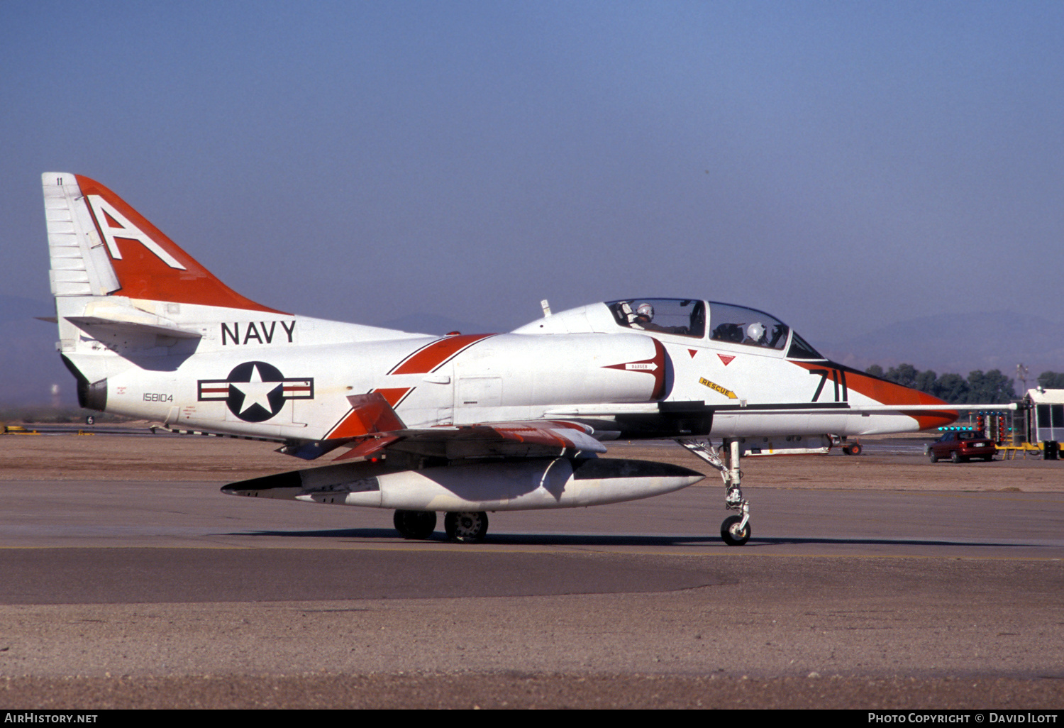 Aircraft Photo of 158104 | Douglas TA-4J Skyhawk | USA - Navy | AirHistory.net #445231