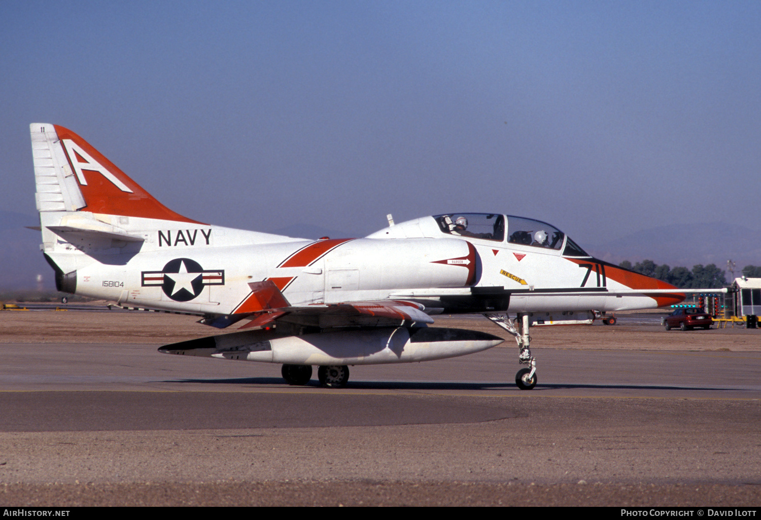 Aircraft Photo of 158104 | Douglas TA-4J Skyhawk | USA - Navy | AirHistory.net #445231