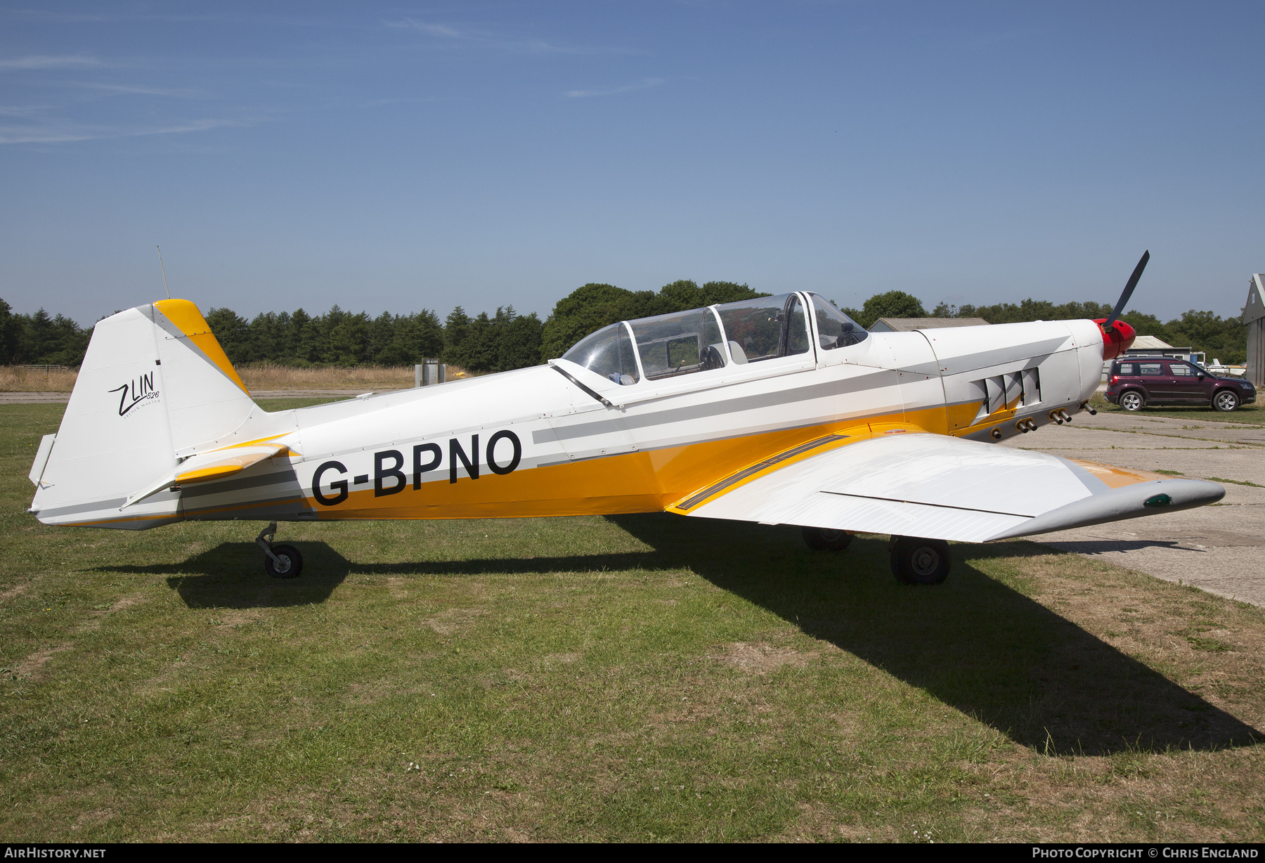 Aircraft Photo of G-BPNO | Zlin Z-526 Trener Master | AirHistory.net #445236