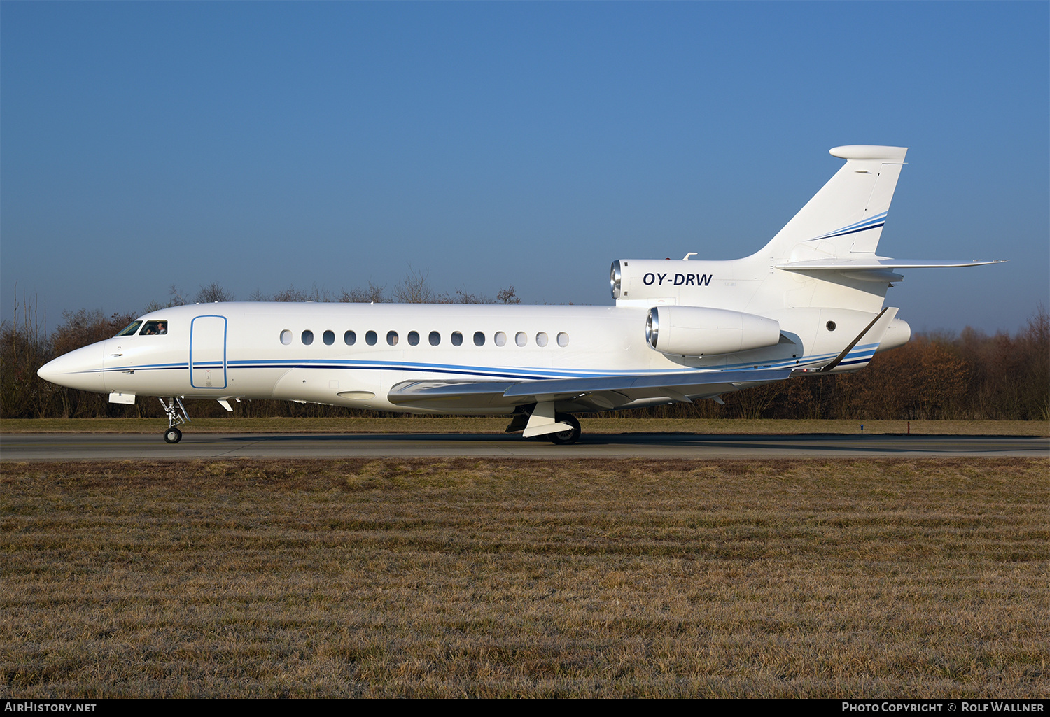 Aircraft Photo of OY-DRW | Dassault Falcon 7X | AirHistory.net #445237