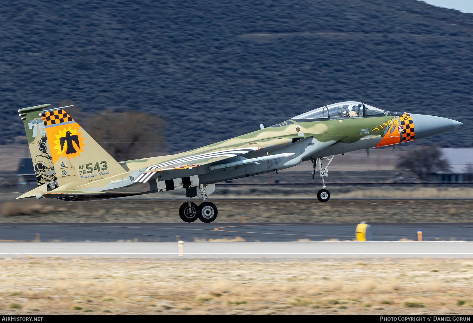 Aircraft Photo of 78-0543 / AF78-543 | McDonnell Douglas F-15C Eagle | USA - Air Force | AirHistory.net #445239