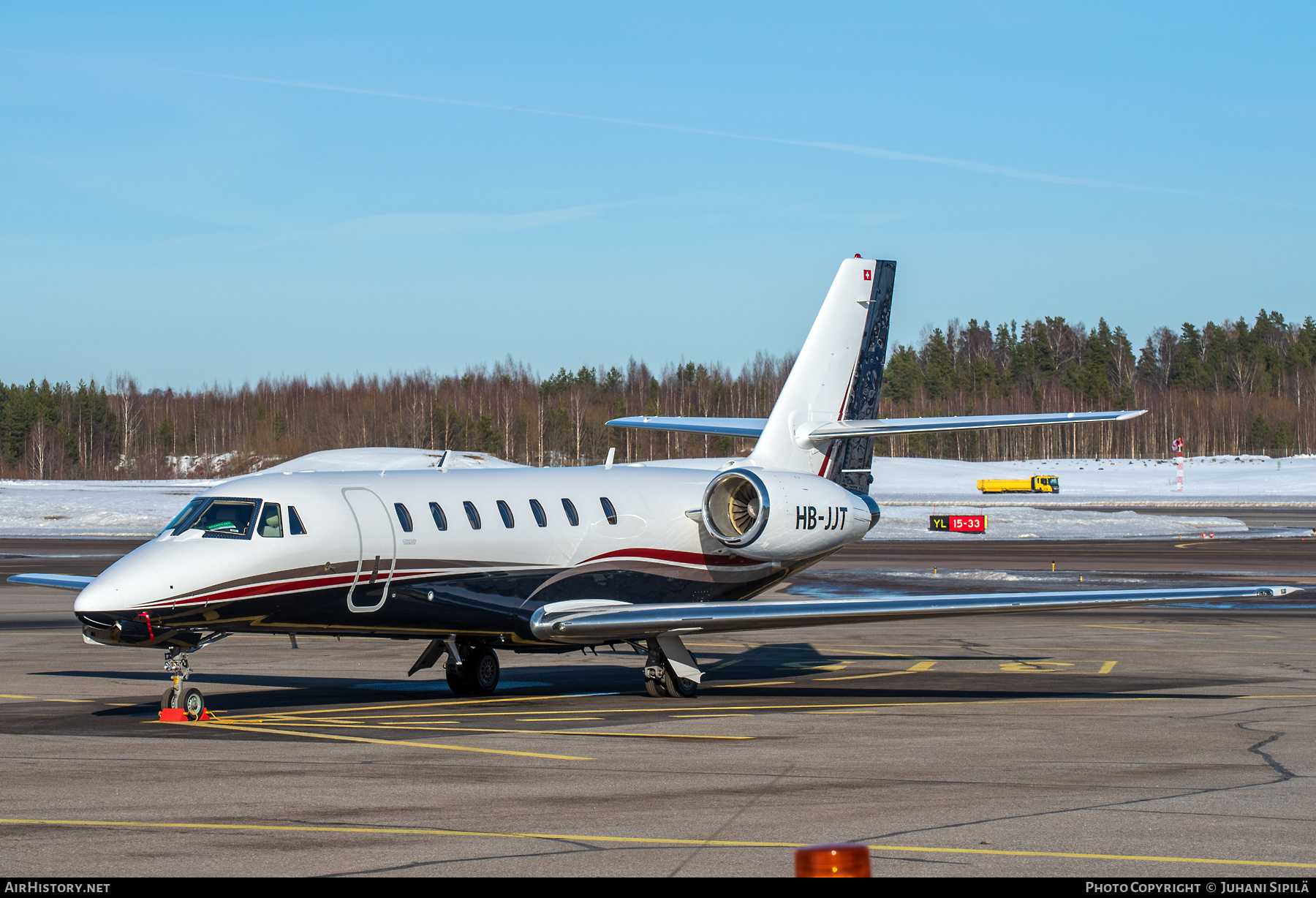 Aircraft Photo of HB-JJT | Cessna 680 Citation Sovereign | AirHistory.net #445240