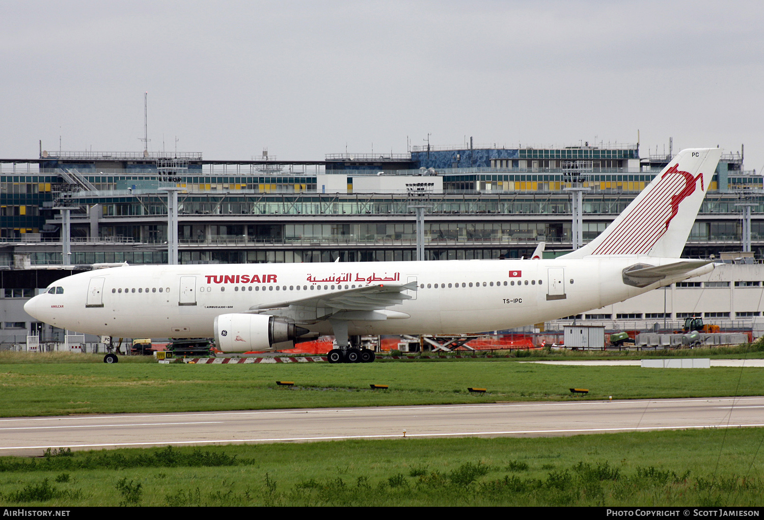 Aircraft Photo of TS-IPC | Airbus A300B4-605R | Tunisair | AirHistory.net #445241