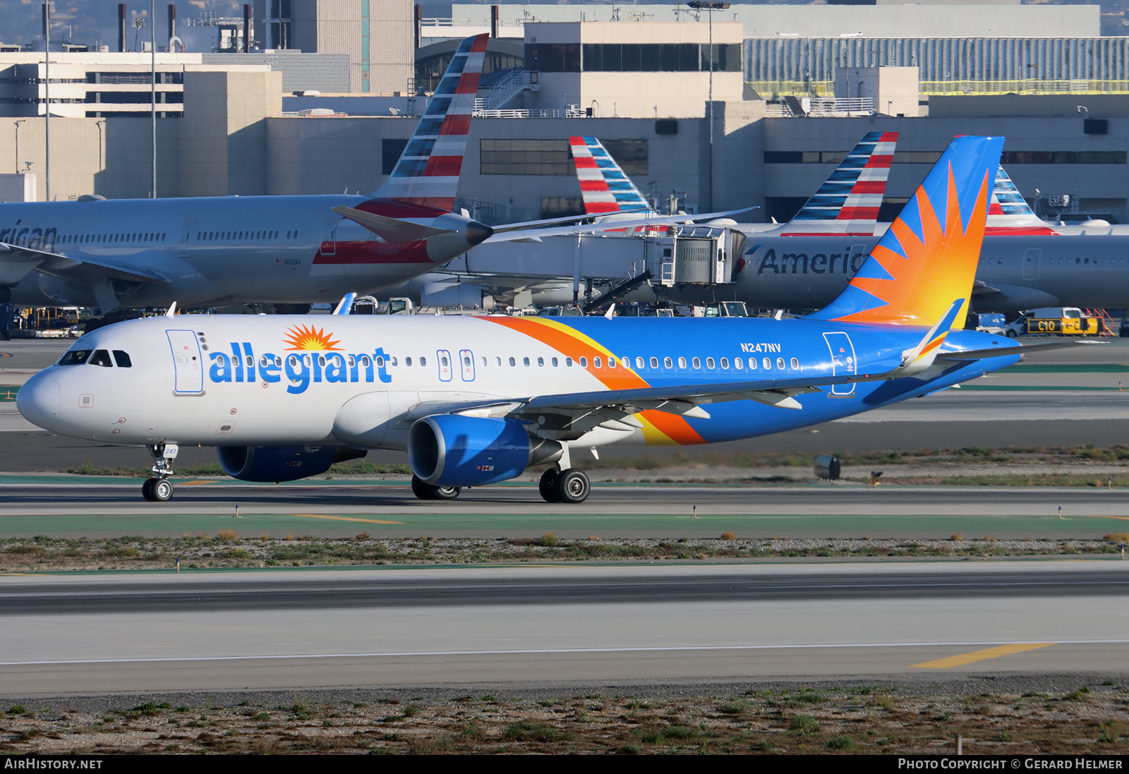 Aircraft Photo of N247NV | Airbus A320-214 | Allegiant Air | AirHistory.net #445242