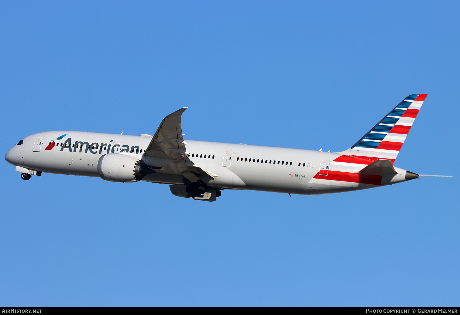 Aircraft Photo of N832AA | Boeing 787-9 Dreamliner | American Airlines | AirHistory.net #445244