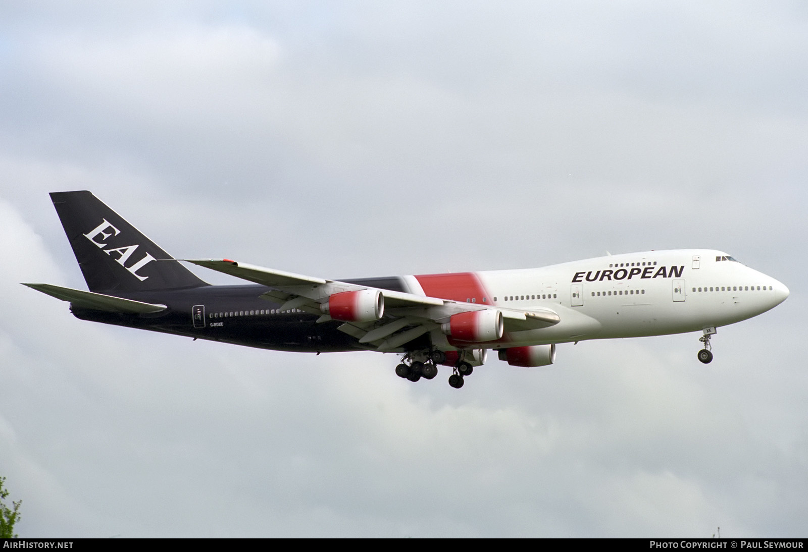 Aircraft Photo of G-BDXE | Boeing 747-236B | European Aircharter - EAL/EAC | AirHistory.net #445247