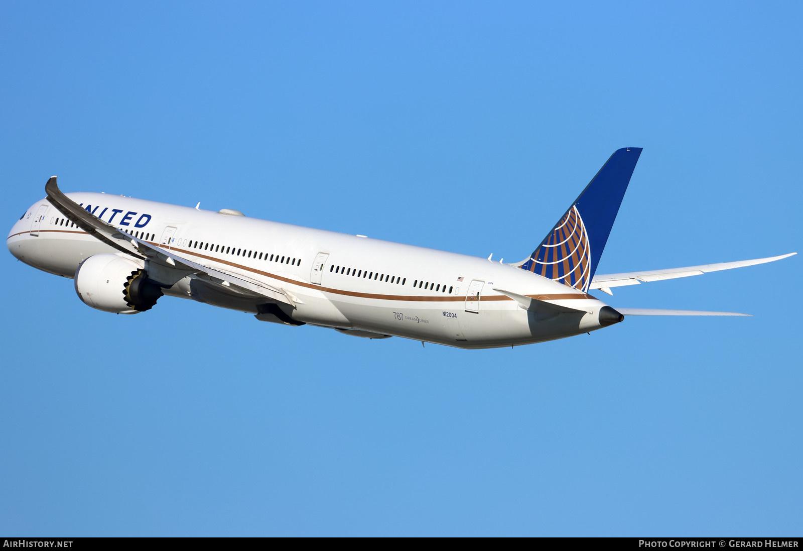 Aircraft Photo of N12004 | Boeing 787-10 Dreamliner | United Airlines | AirHistory.net #445254