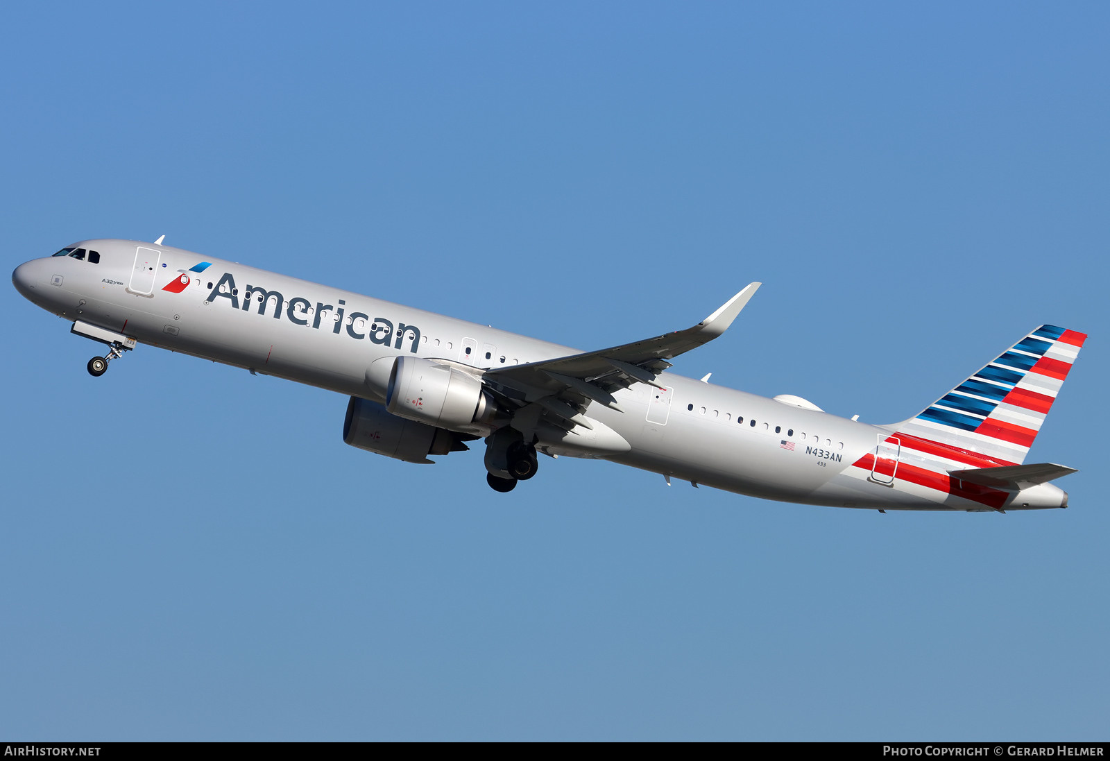 Aircraft Photo of N433AN | Airbus A321-253NX | American Airlines | AirHistory.net #445256