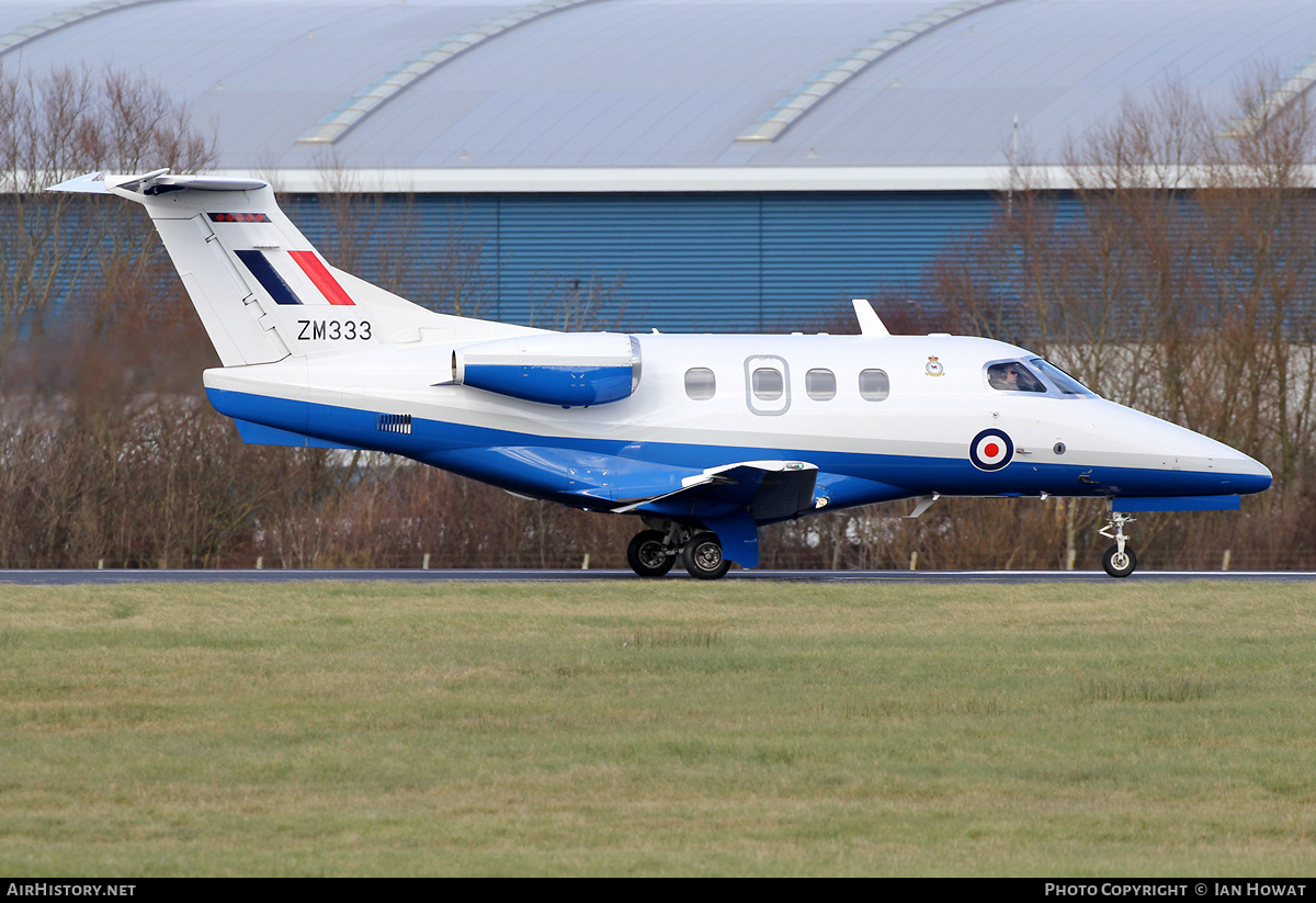 Aircraft Photo of ZM333 | Embraer EMB-500 Phenom 100 | UK - Air Force | AirHistory.net #445257