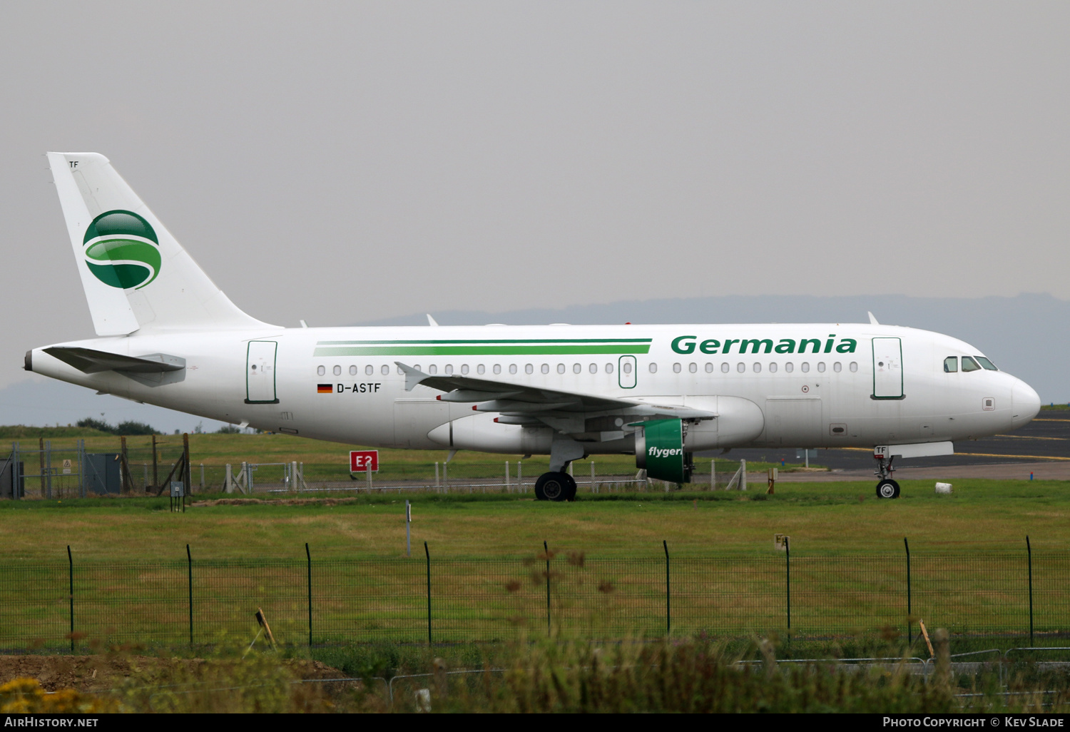 Aircraft Photo of D-ASTF | Airbus A319-112 | Germania | AirHistory.net #445259