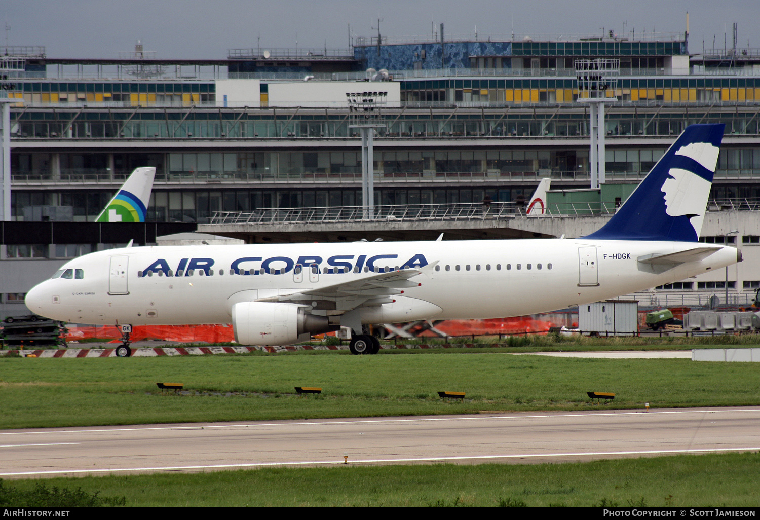 Aircraft Photo of F-HDGK | Airbus A320-214 | Air Corsica | AirHistory.net #445264