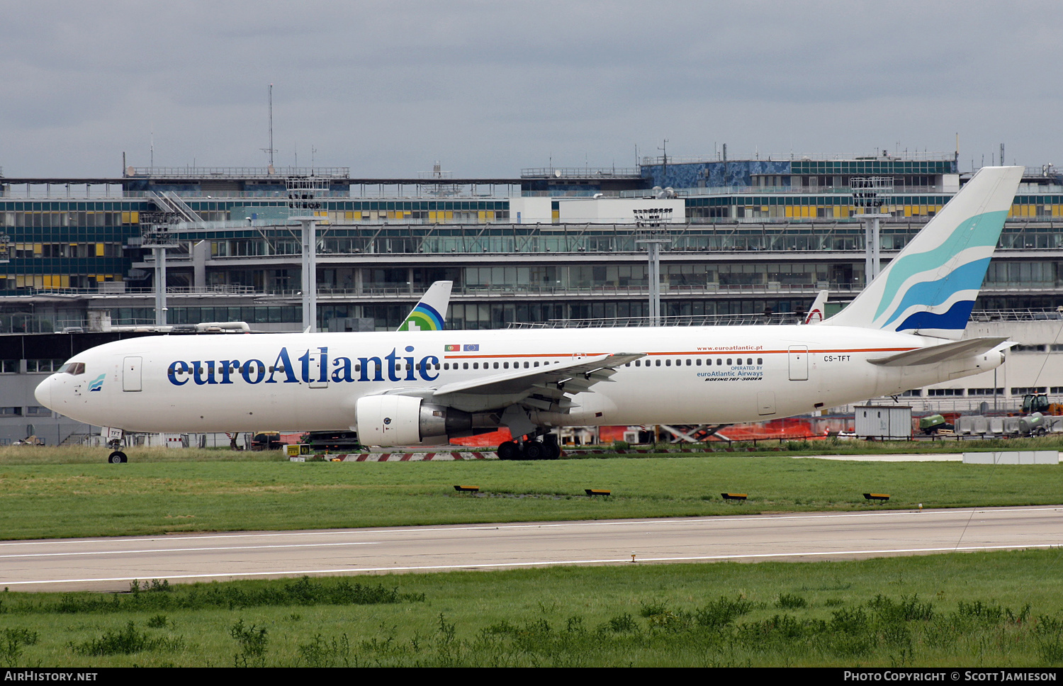 Aircraft Photo of CS-TFT | Boeing 767-3Y0/ER | Euro Atlantic Airways | AirHistory.net #445269