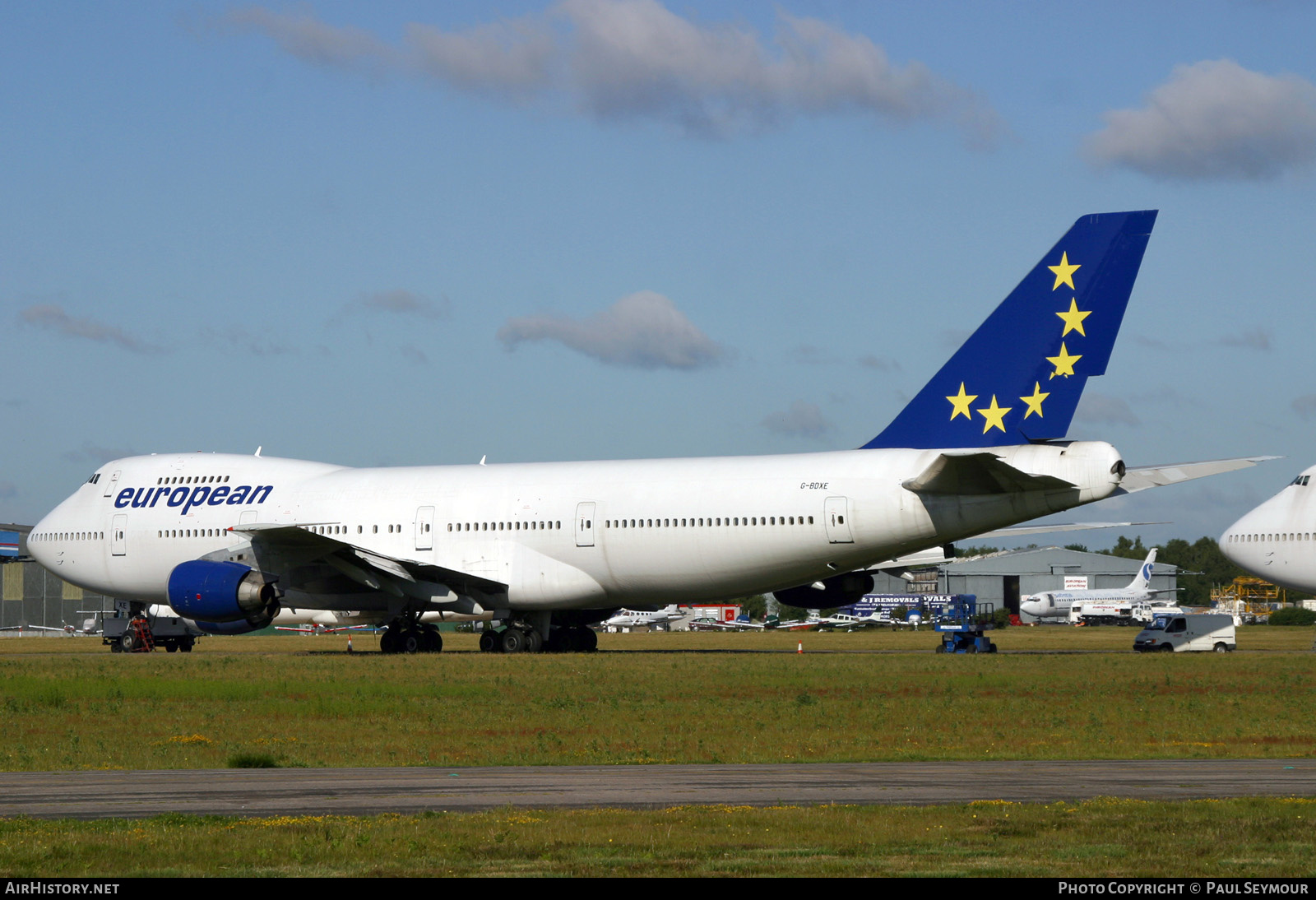 Aircraft Photo of G-BDXE | Boeing 747-236B | European Aircharter - EAL/EAC | AirHistory.net #445271
