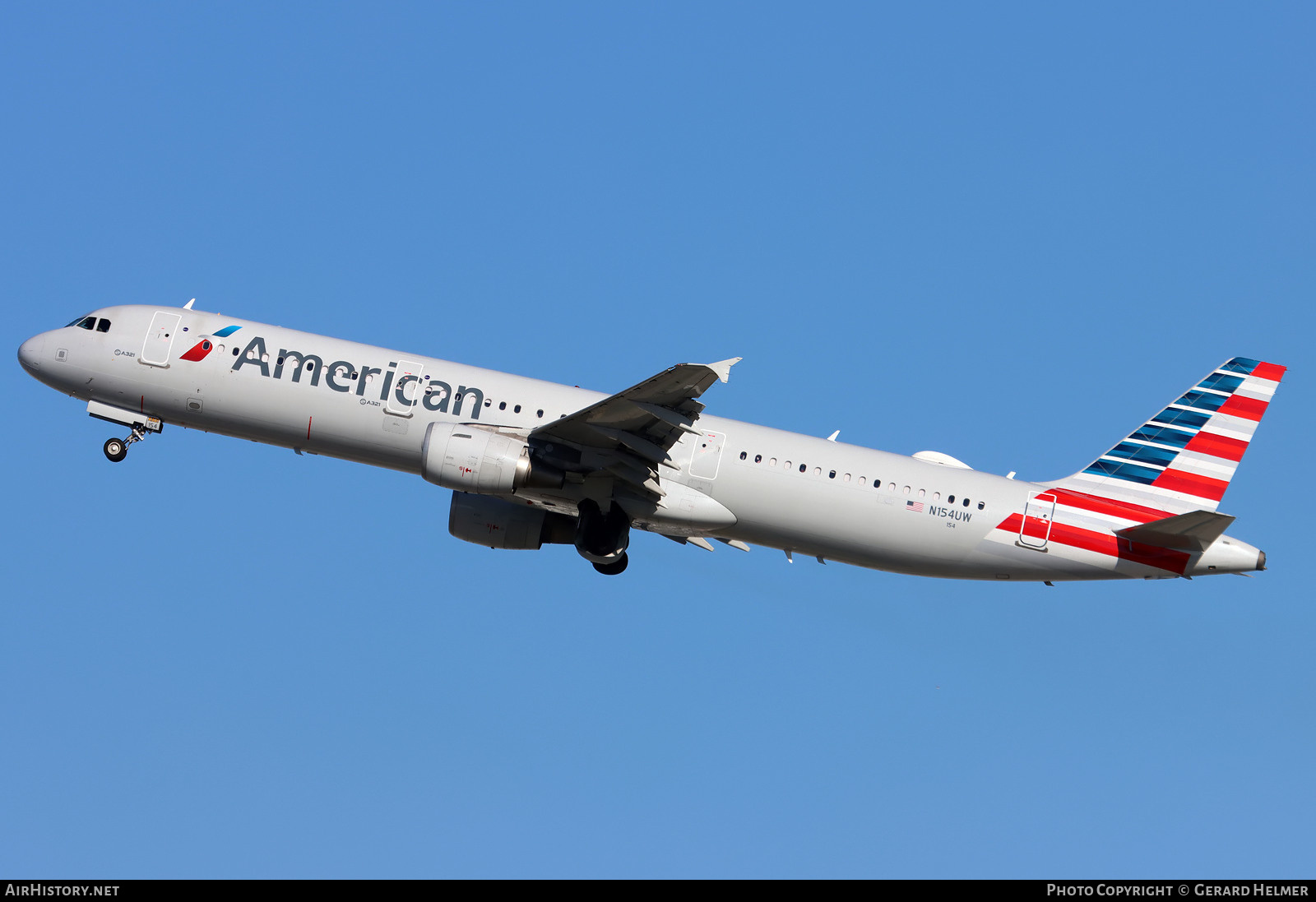 Aircraft Photo of N154UW | Airbus A321-211 | American Airlines | AirHistory.net #445273